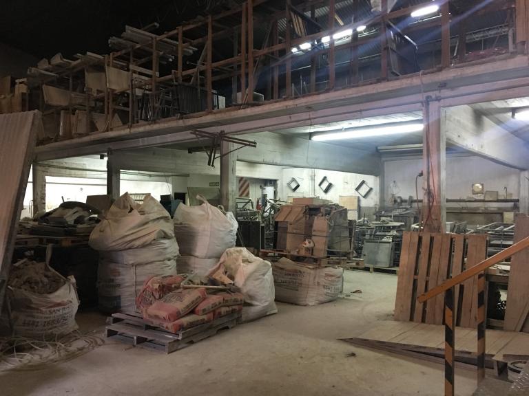 Depósito en alquiler San Justo 550 mts2