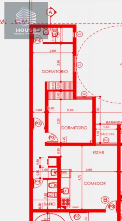 BºALBERDI 2 DORMITORIOS  EDIFICIO C/ ASADORES Y PISC