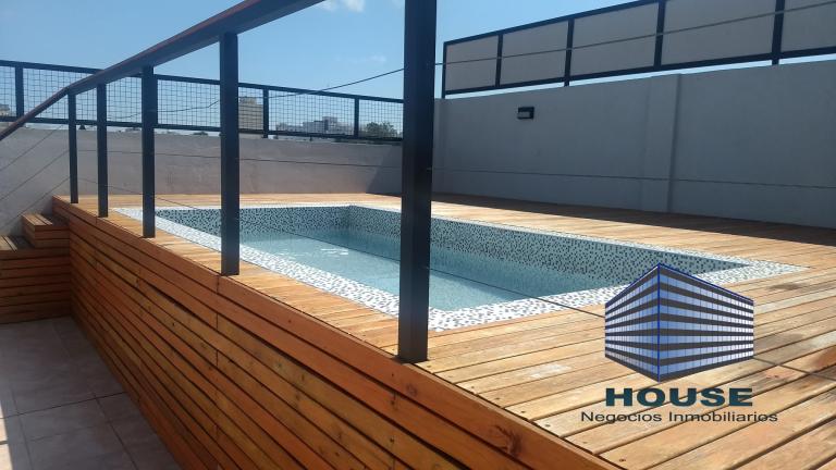 B°GRAN PAZ C/ BALCON LUMINOSO- EDIFICIO C/ PISCINA Y ASADOR