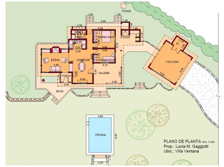 Venta Casa quinta Villa Ventana.