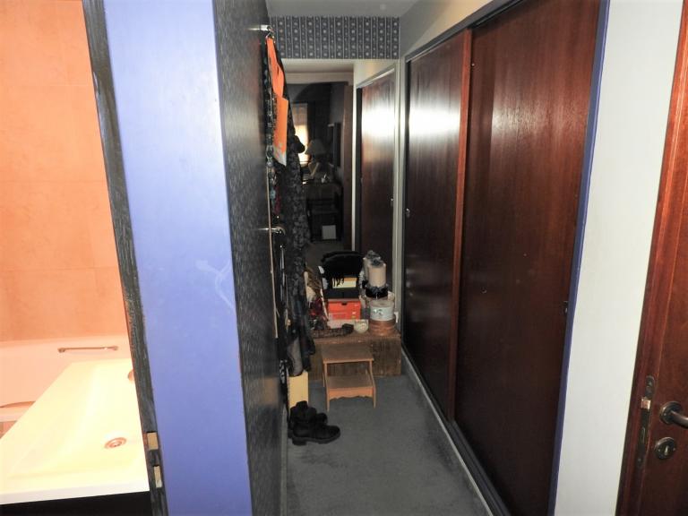 Duplex, 3 dormitprios, jardín, pileta y quincho.