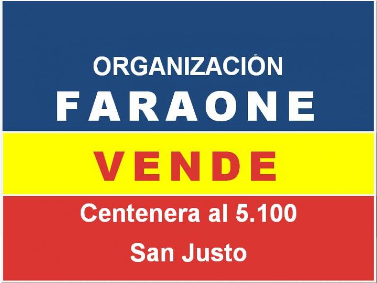 DPTO. TIPO DUPLEX CALLE CENTENERA .- SAN JUSTO