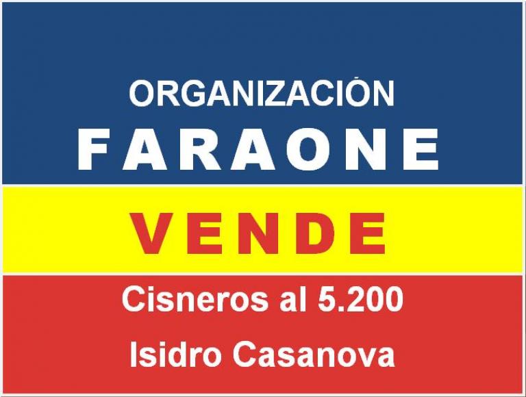 CASA TRES AMBIENTES - CISNEROS AL 5200