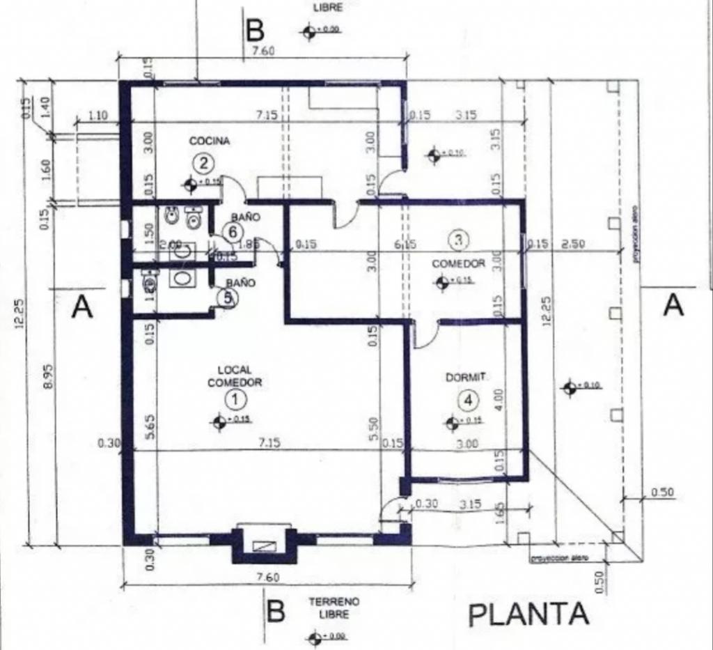 Venta de Parador con vivienda en Miramar sobre ruta 88