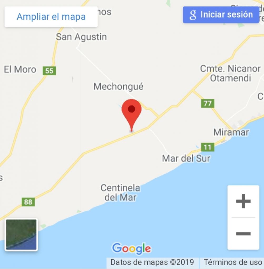 Venta de Parador con vivienda en Miramar sobre ruta 88