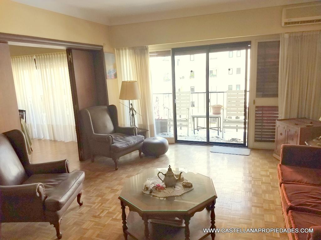 Venta de Semipiso en Palermo Chico 142 m2 5 ambientes y depe