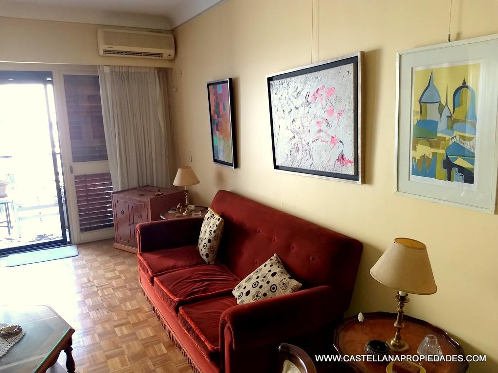 Venta de Semipiso en Palermo Chico 142 m2 5 ambientes y depe