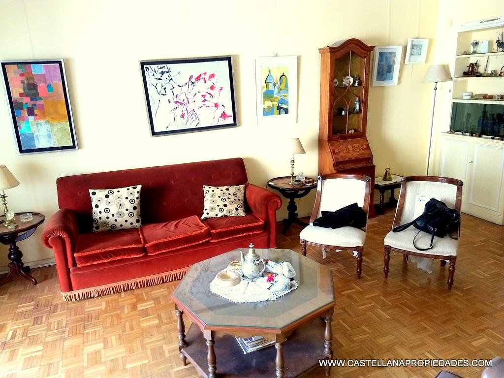Venta de Semipiso en Palermo Chico 142 m2 5 ambientes y depe