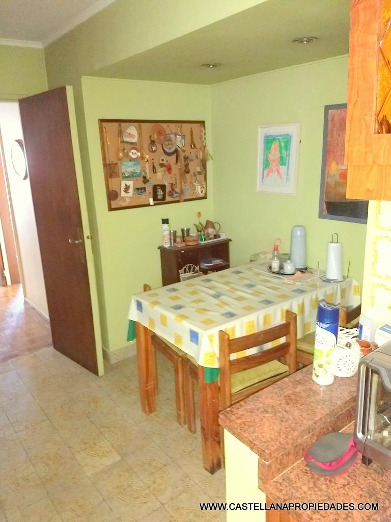 Venta de Semipiso en Palermo Chico 142 m2 5 ambientes y depe
