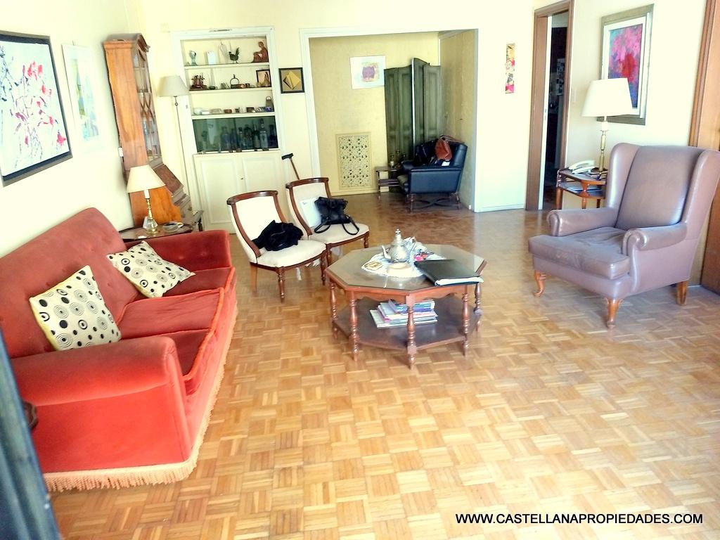 Venta de Semipiso en Palermo Chico 142 m2 5 ambientes y depe