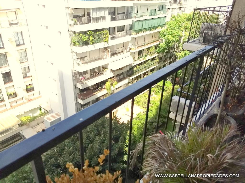Venta de Semipiso en Palermo Chico 142 m2 5 ambientes y depe