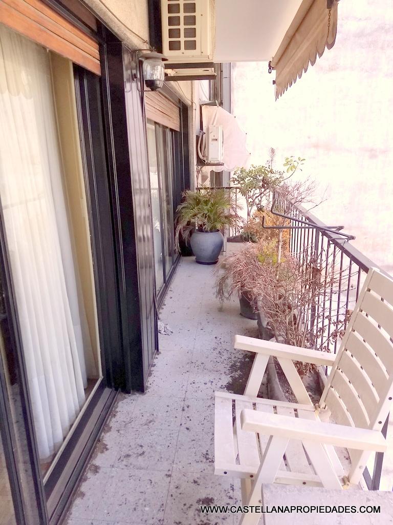 Venta de Semipiso en Palermo Chico 142 m2 5 ambientes y depe