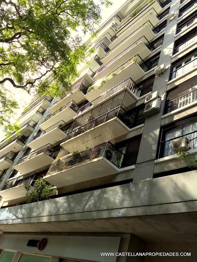 Venta de Semipiso en Palermo Chico 142 m2 5 ambientes y depe