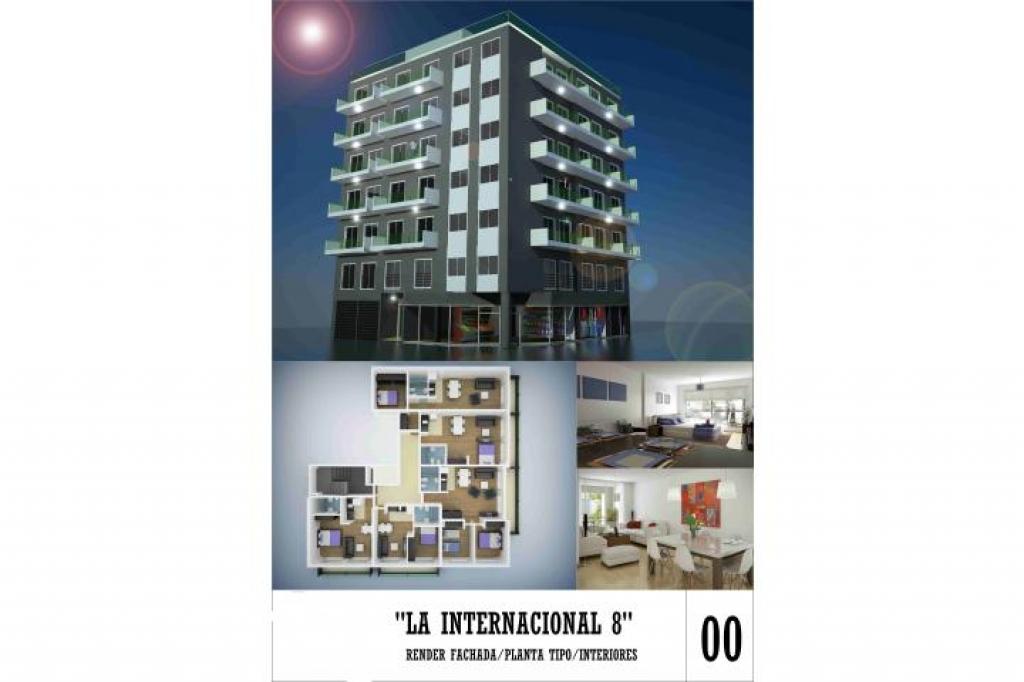 Rosario: San Juan 3698- Departamento 1 dormitorio al frente