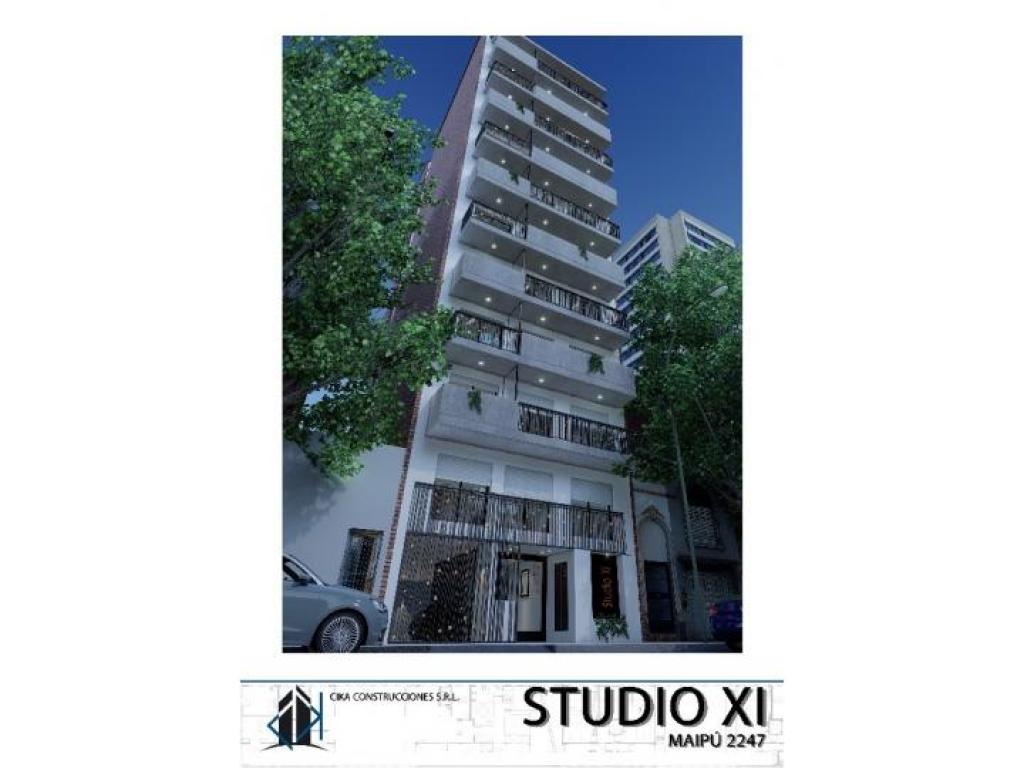 Rosario: Maipu 2247 Departamento de 1 dormitorio