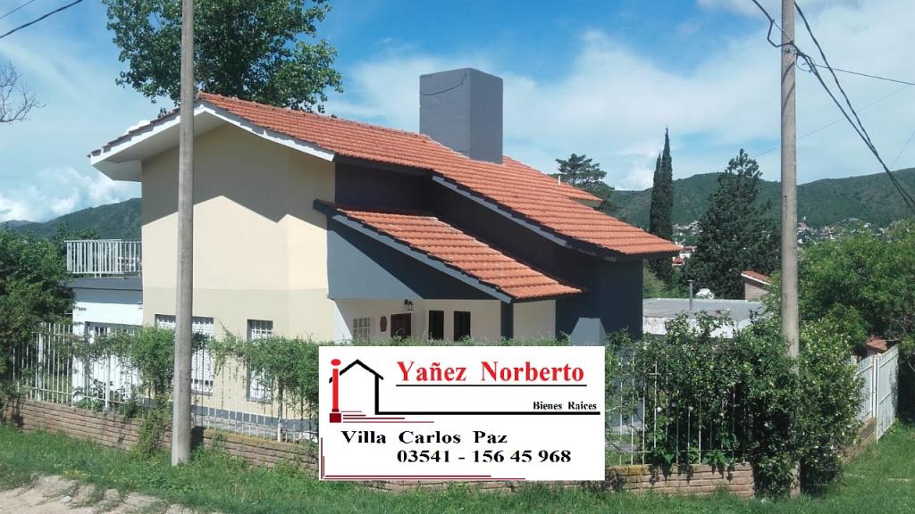 VENTA DE CASAS EN VILLA CARLOS PAZ