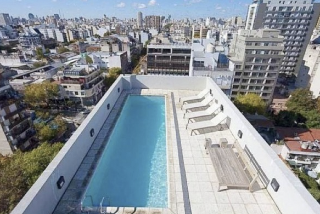 VILLA CRESPO VENTA 2 AMB SOLO PARA FANATICOS DE LAS PISCINAS