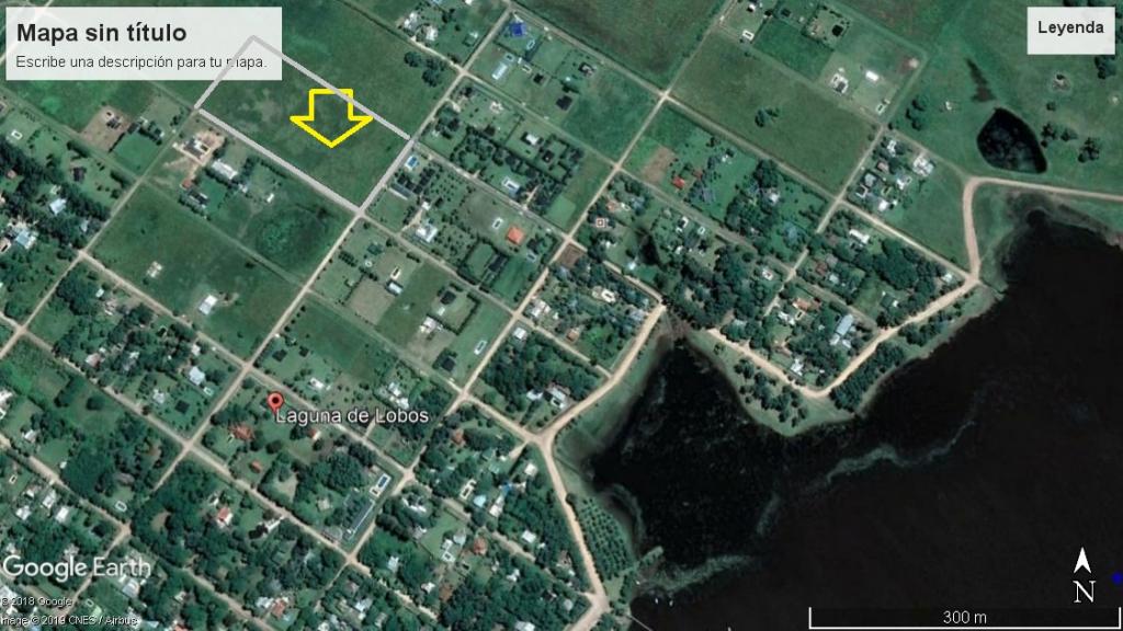 LAGUNA DE LOBOS TERRENO 2000 M2