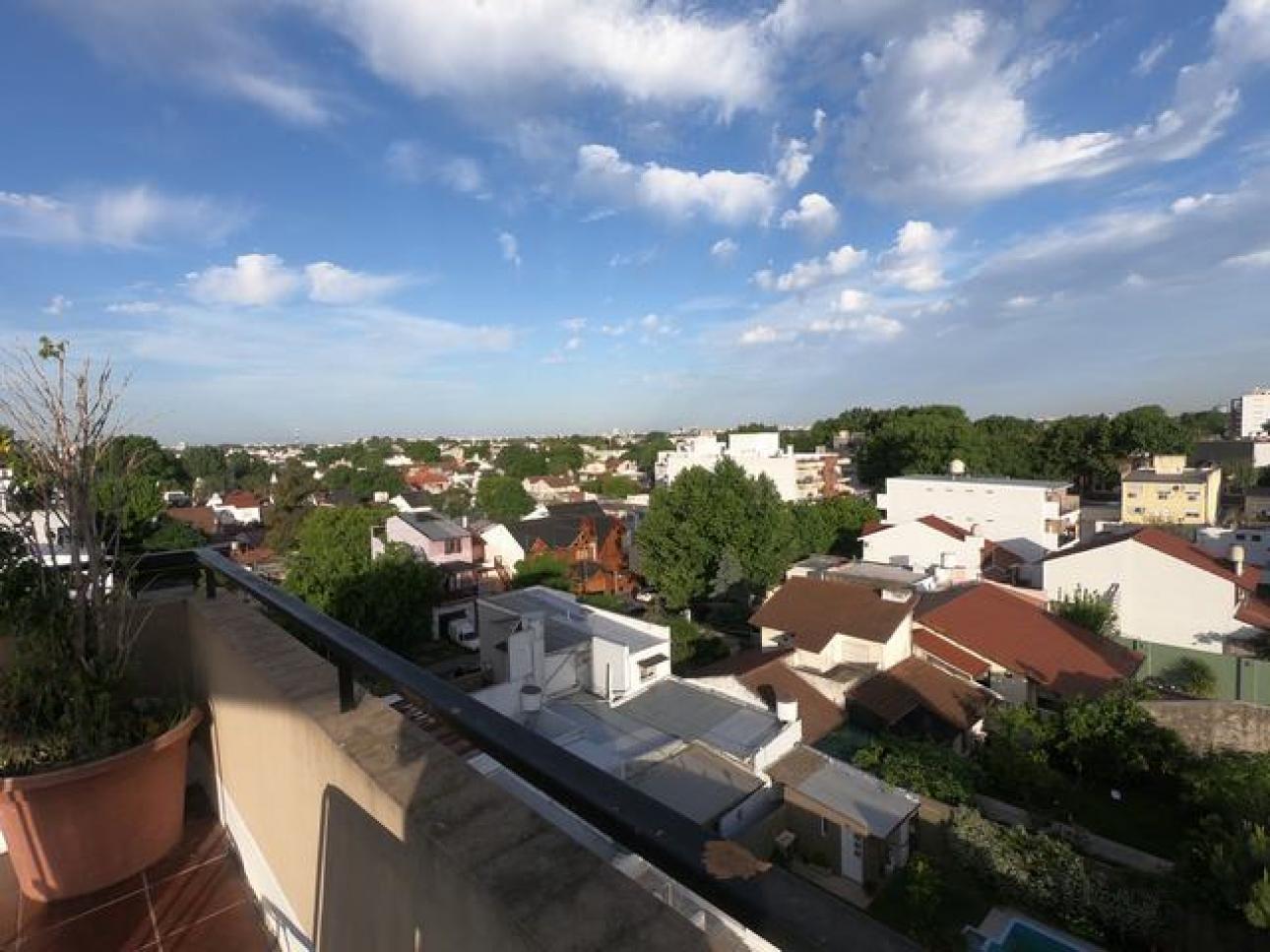 2 ambientes Ballester centro cochera terraza 200m2 parrilla