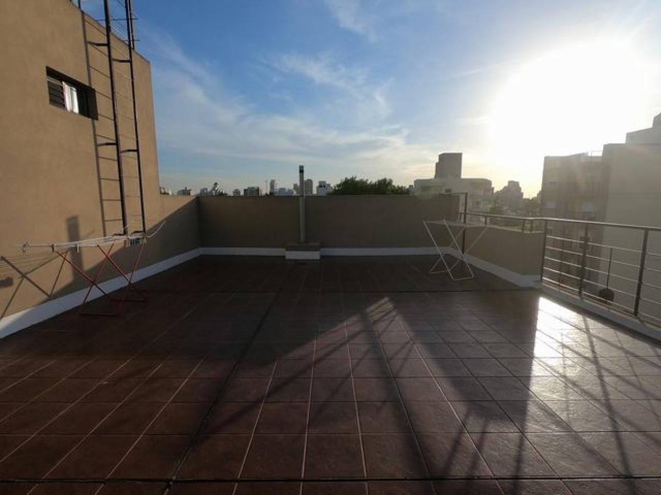 2 ambientes Ballester centro cochera terraza 200m2 parrilla
