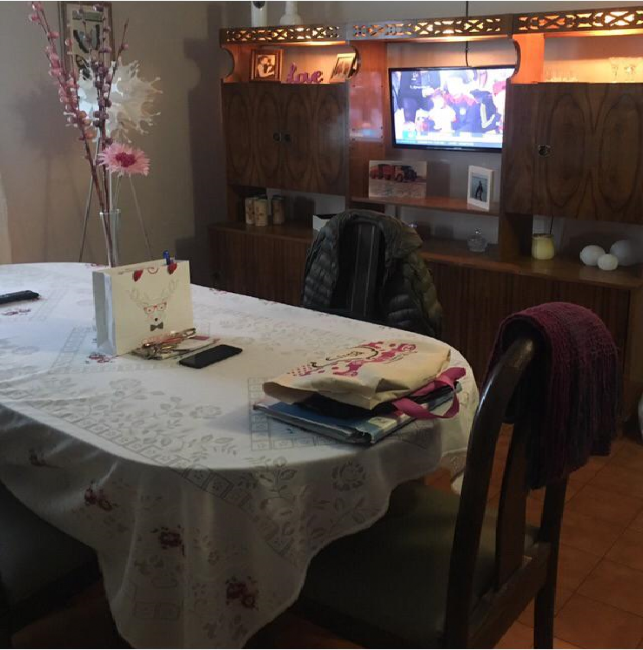 VENDE DEPTO RECICLADO EN B.JARDIN