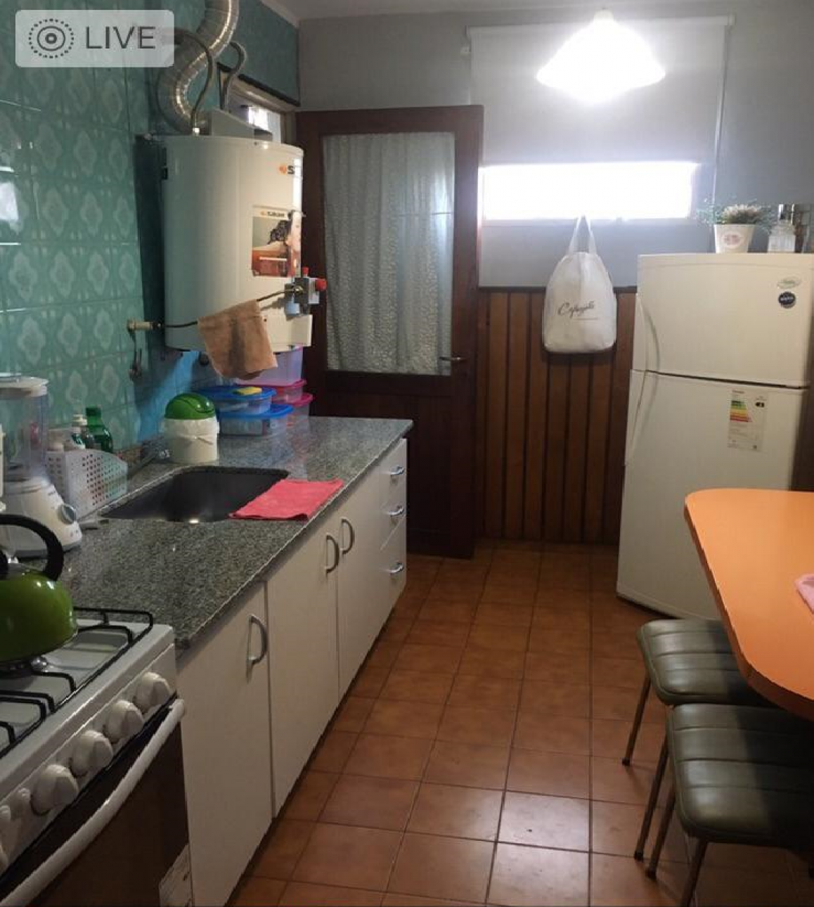 VENDE DEPTO RECICLADO EN B.JARDIN