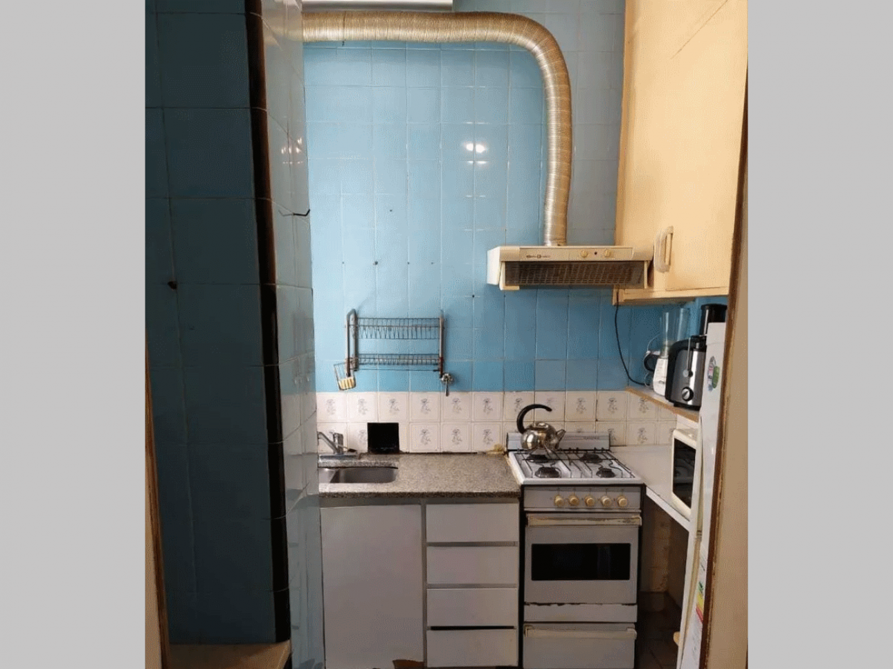 Dto Caballito 3amb 48m2 PB contrafren Rosario 700 u$s139.000