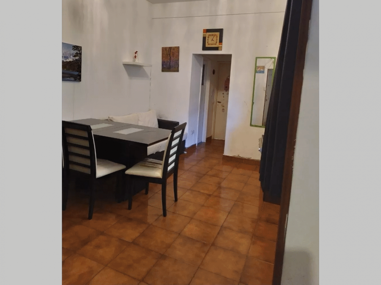 Dto Caballito 3amb 48m2 PB contrafren Rosario 700 u$s139.000