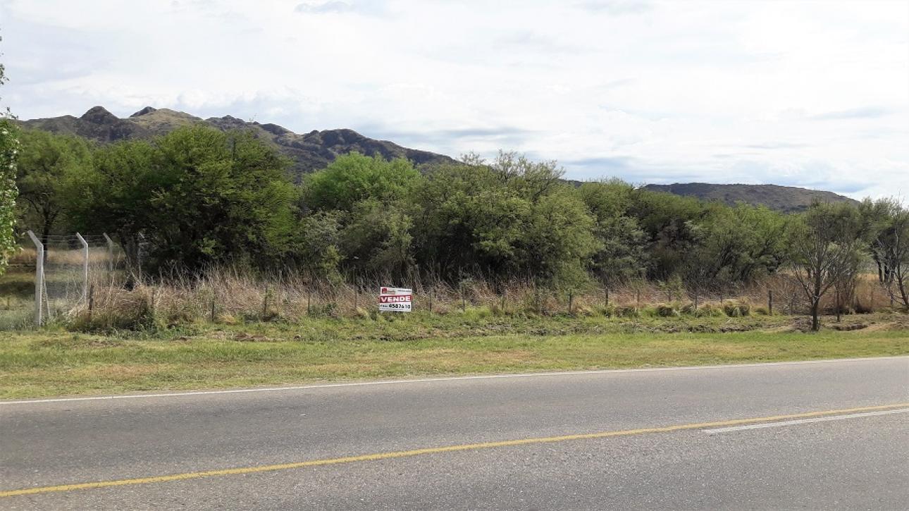 Juana Koslay, Las Chacras, terreno de 1030 mts2