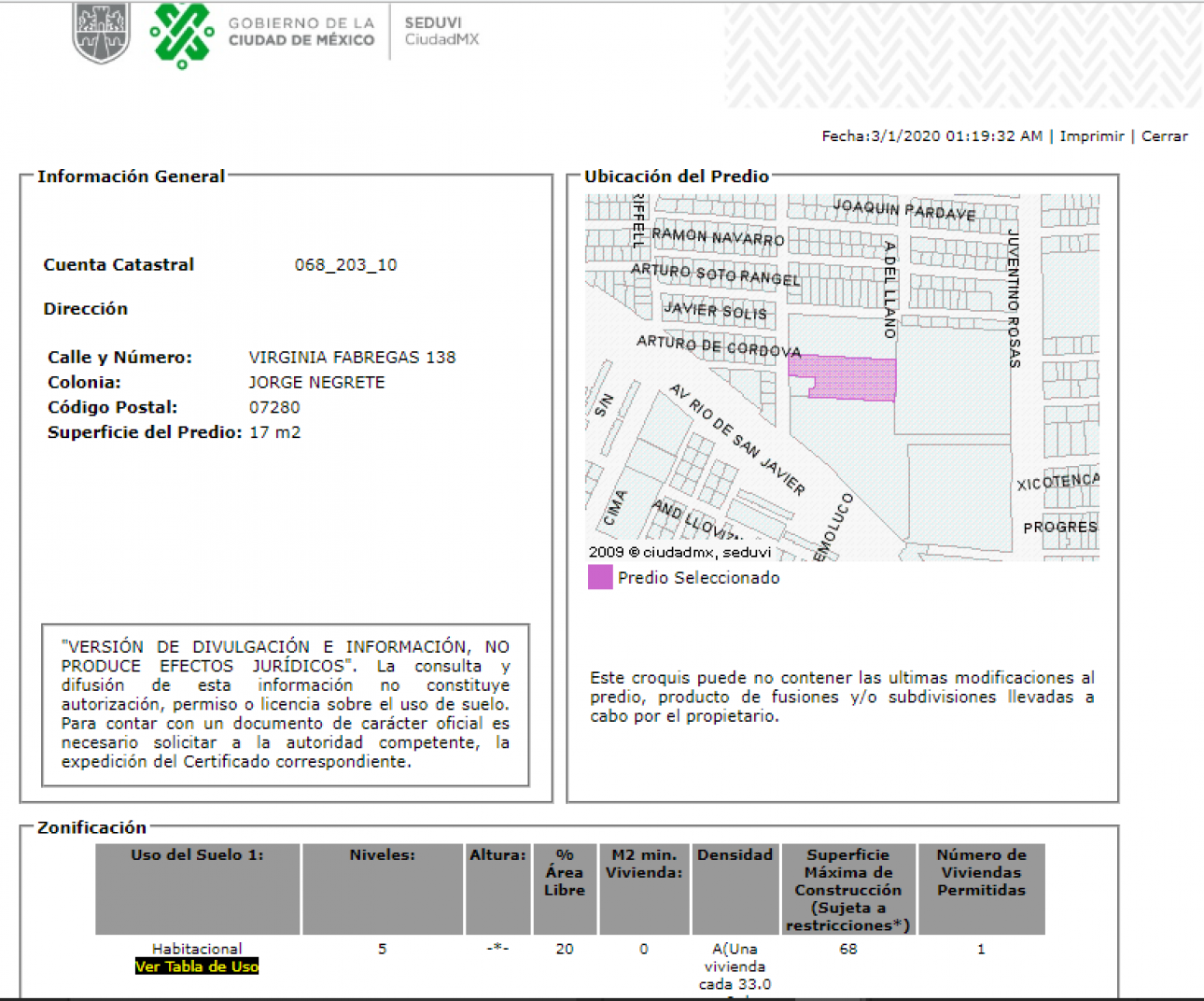Departamento en Jorge Negrete MX20-HM8047