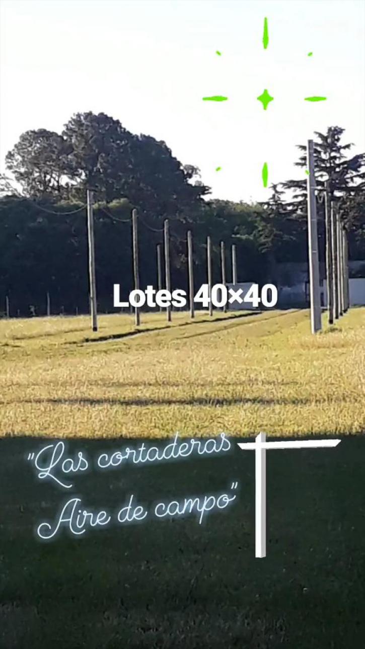 Terreno en Barrio Cerrado, en Chivilcoy.