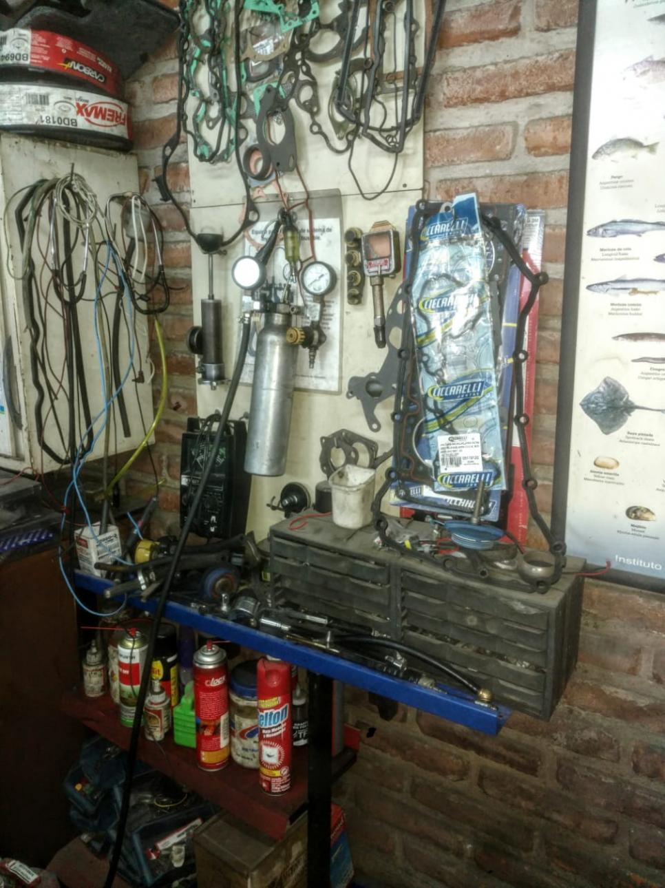 Galpon - taller mecanico