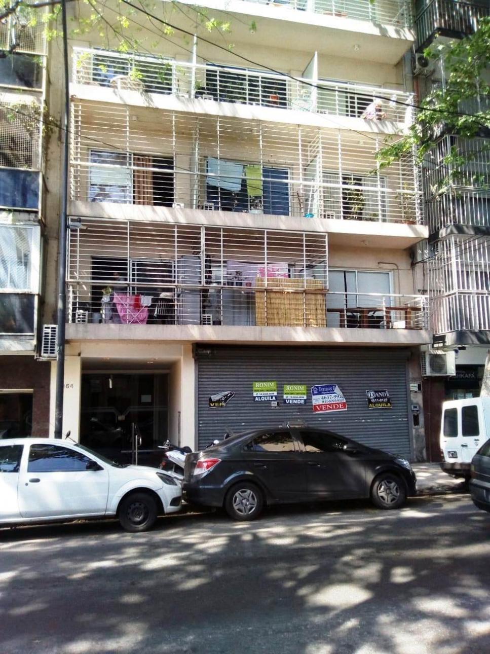 Departamento 2 ambientes en segundo piso