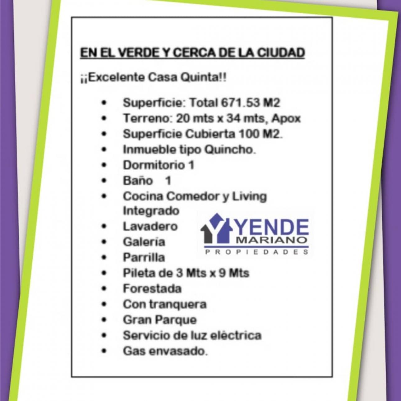 HERMOSA QUINTA