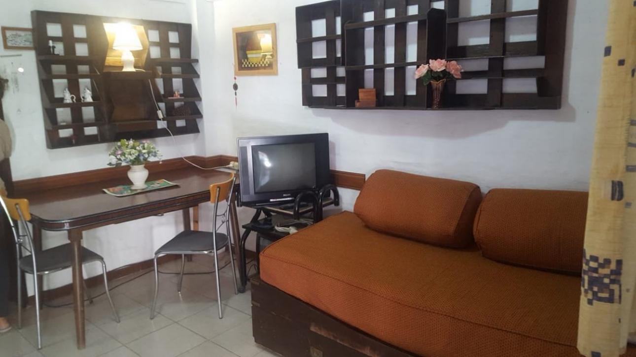 DEPARTAMENTO 2 AMBIENTE con COCHERA