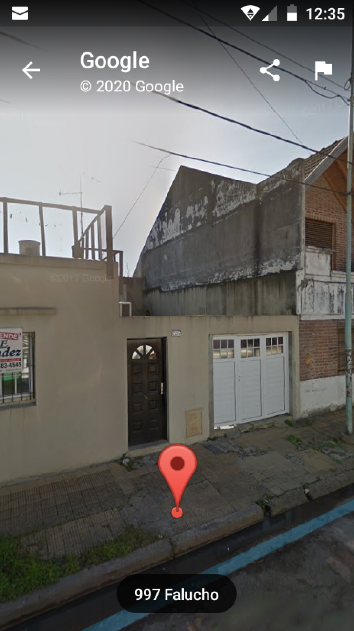 PH 3 1/2 amb. con cochera y patio