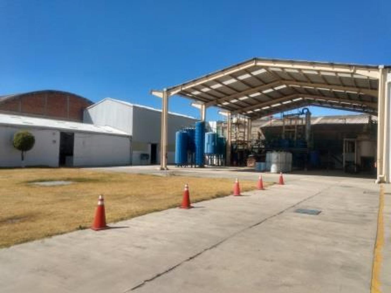 VIVE VENDE TERRENO INDUSTRIAL (USO I-02) SANTA ANA, TLAHUAC