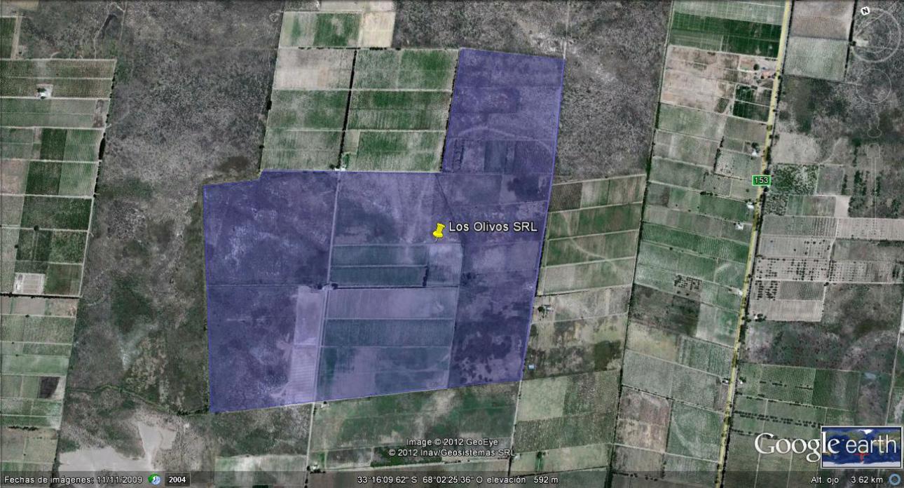 FINCA 115 Hs. en Mendoza