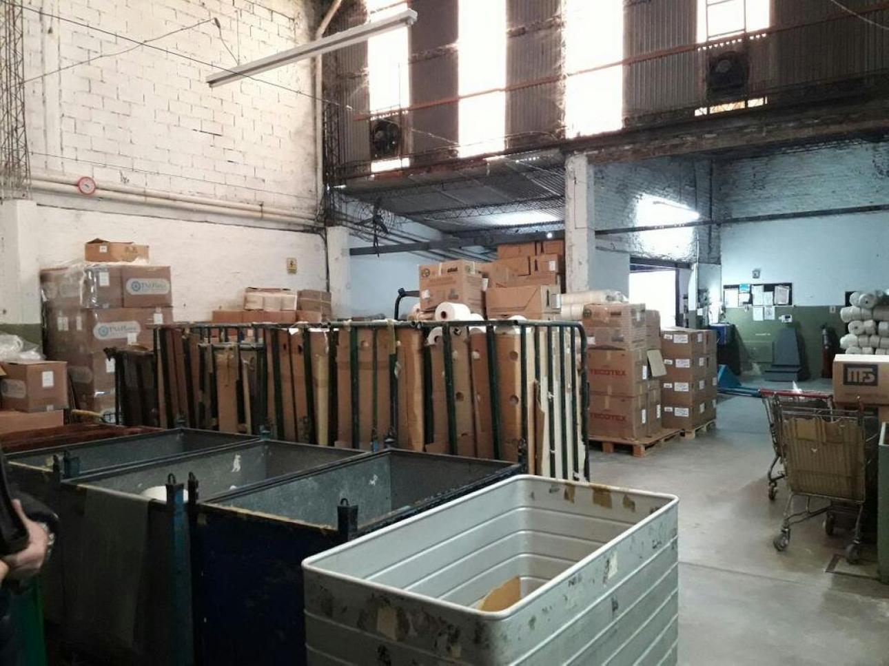 GALPON 990 m2 1 PLTA S/ AV. MARQUEZ