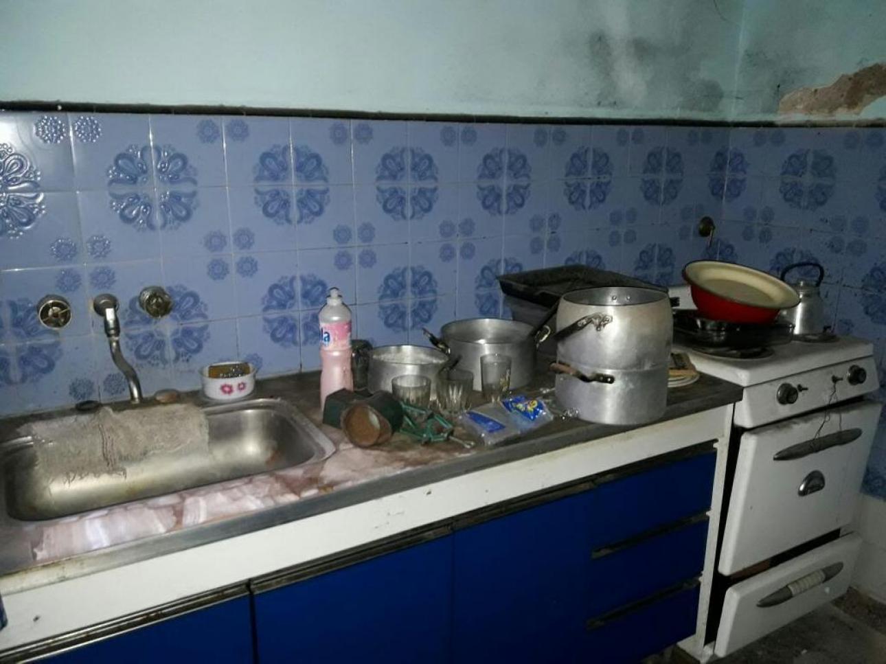 Casa 3 ambientes a refaccionar