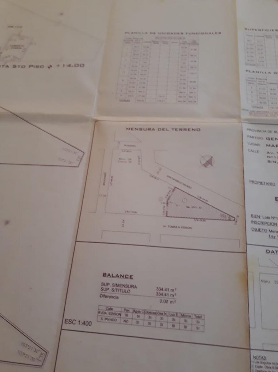 Venta Edificio en Block-Retasado¡¡¡
