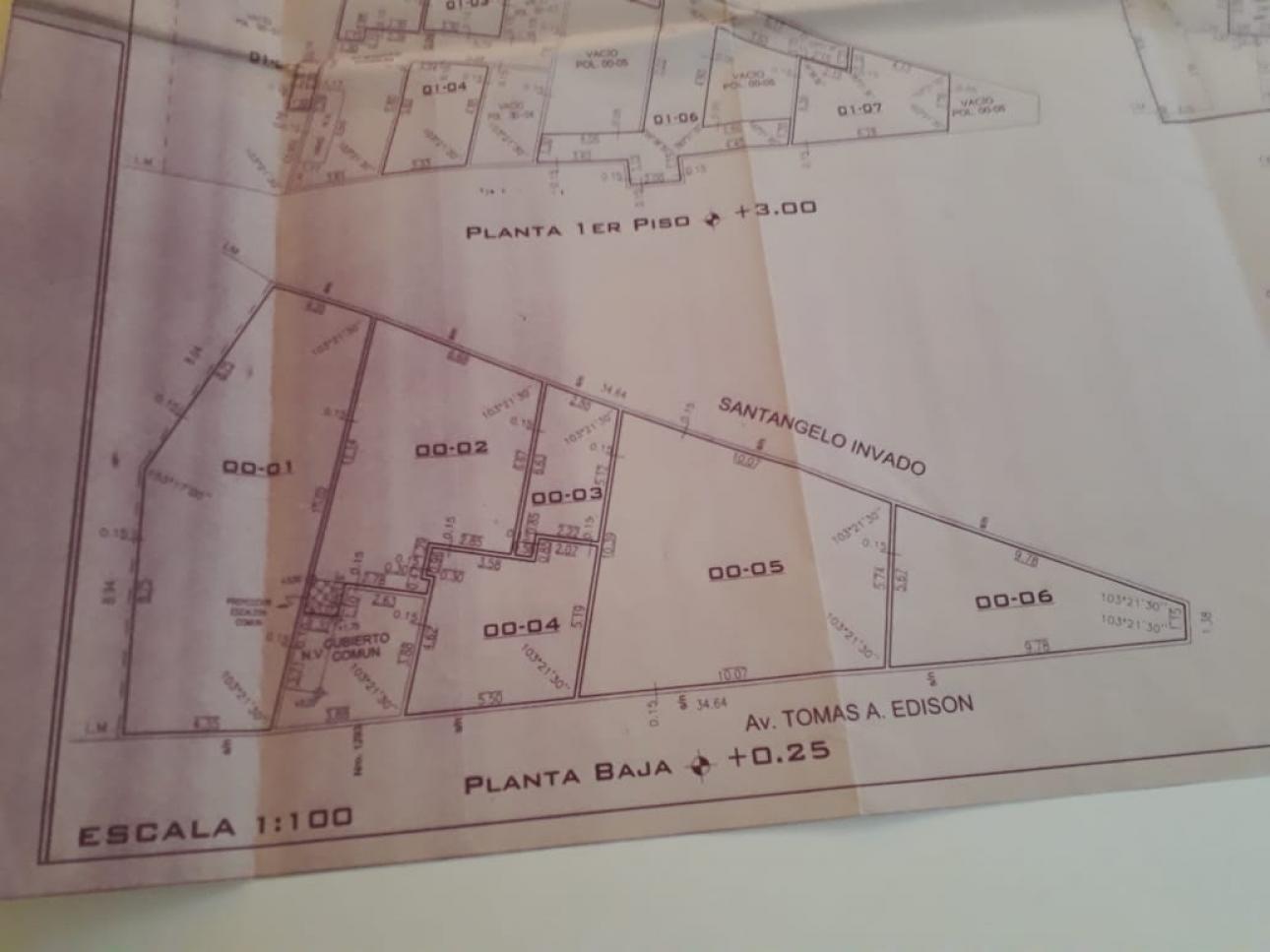 Venta Edificio en Block-Retasado¡¡¡