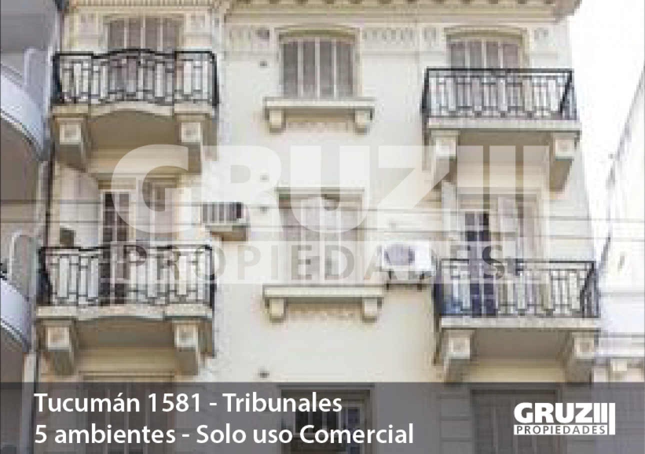 Depto 5 ambientes en alquiler - Tribunales