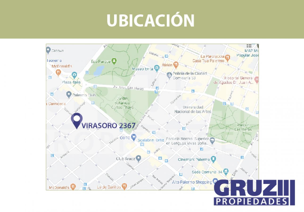 Excelete Local Comercial en PB - Zona Palermo - Botánico