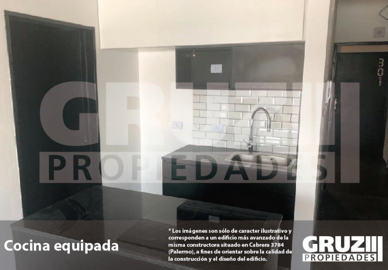Excelente 1 amb al c/frente - 45m2 en zona Palermo Botánico