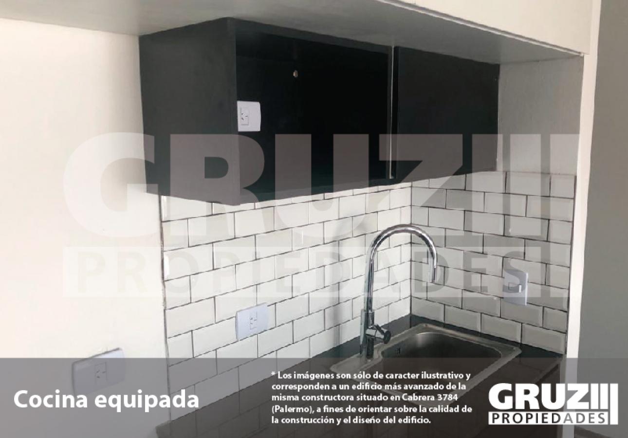Excelente 1 amb al c/frente - 45m2 en zona Palermo Botánico