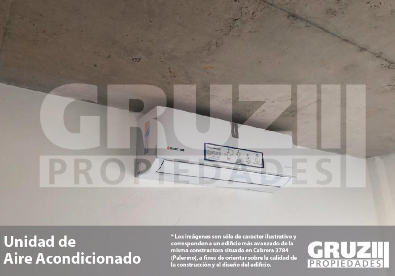 Excelente 1 amb al c/frente - 45m2 en zona Palermo Botánico