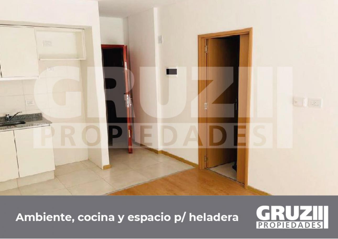 1 amb - 44m2 - Apto Prof. con balcón aterrazado - Palermo