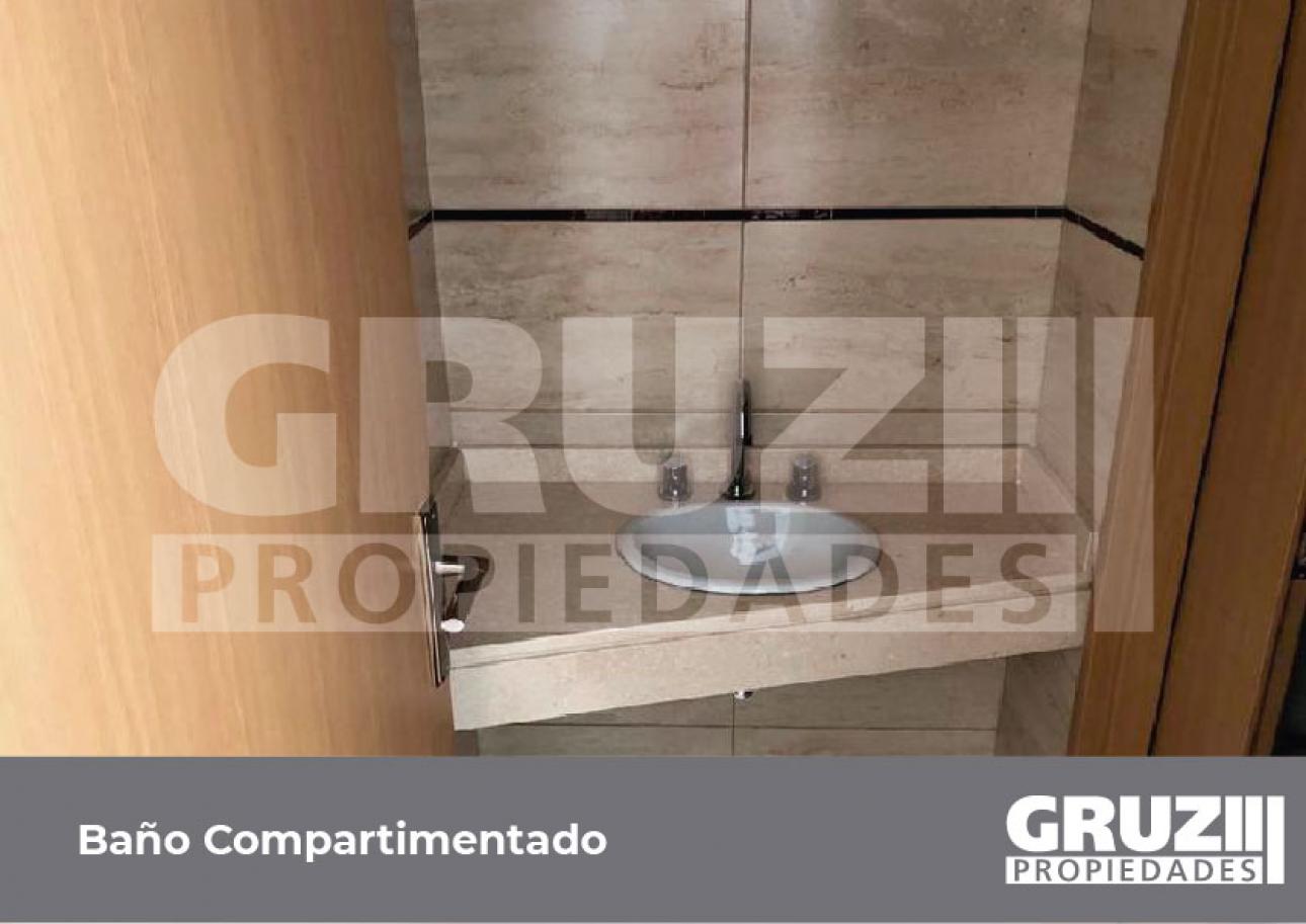1 amb - 44m2 - Apto Prof. con balcón aterrazado - Palermo