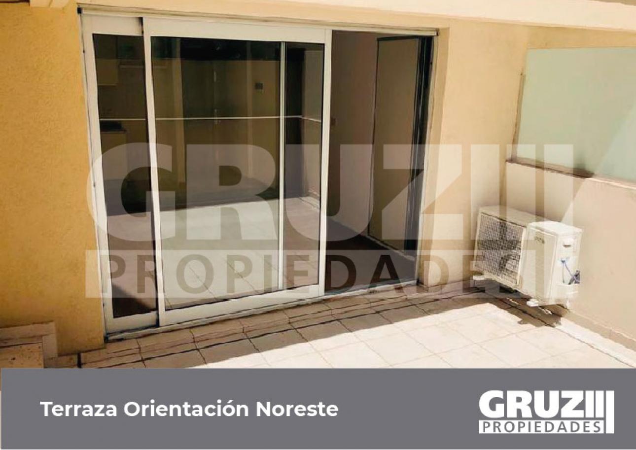 1 amb - 44m2 - Apto Prof. con balcón aterrazado - Palermo